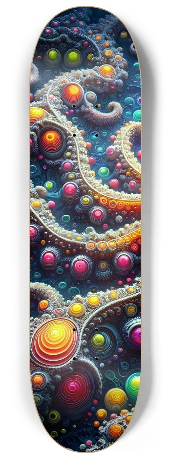 Psychedelic Fractal Octopus #1 #1