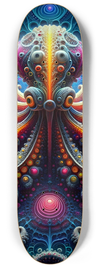 Psychedelic Fractal Octopus #1 #2