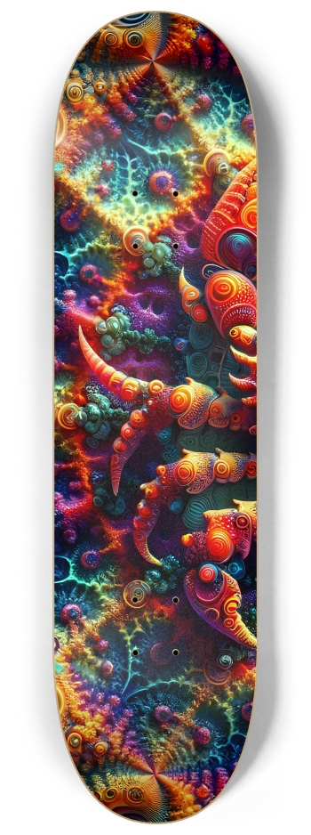 Psychedelic Fractal Crab #4 #1