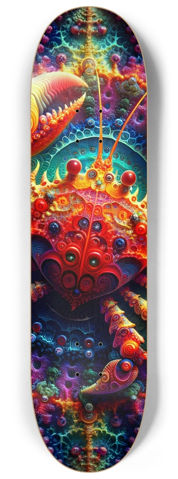 Psychedelic Fractal Crab #4 #2