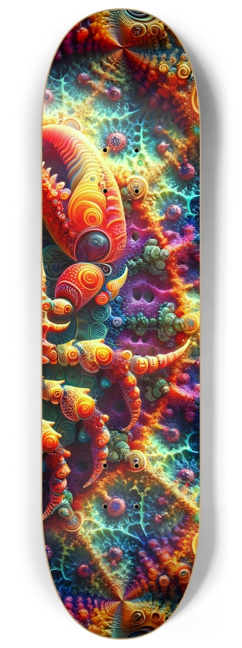 Psychedelic Fractal Crab #4 #3