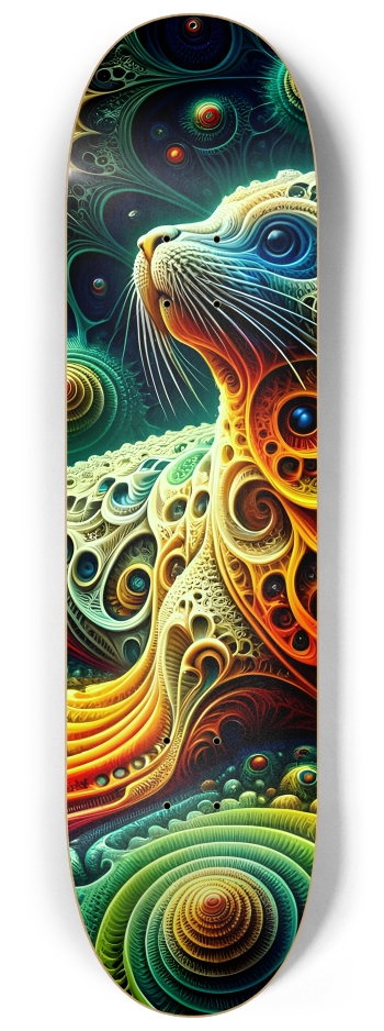 Psychedelic Fractal Sea Lion #3 #2
