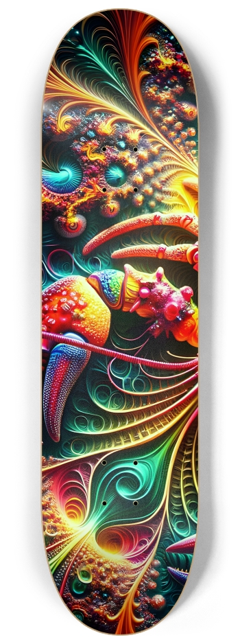 Psychedelic Fractal Lobster #1a #1
