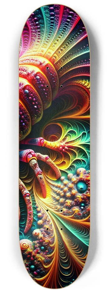 Psychedelic Fractal Lobster #1a #3