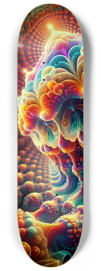 Psychedelic Fractal Jellyfish #2 #1