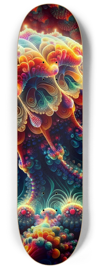 Psychedelic Fractal Jellyfish #2 #2