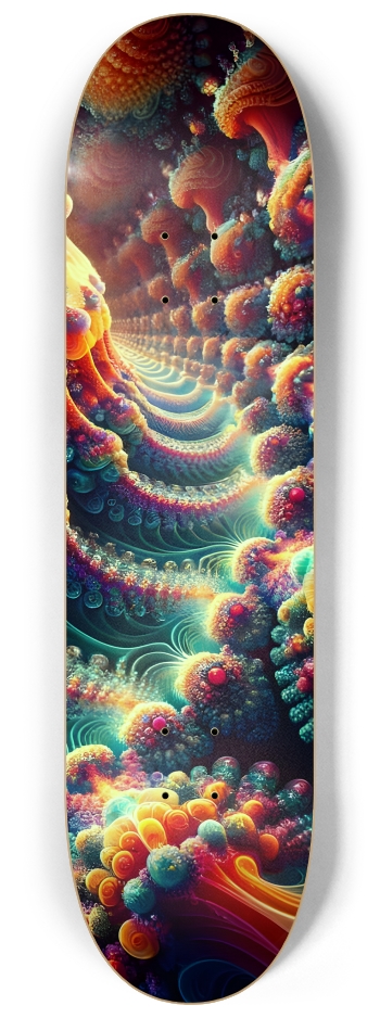 Psychedelic Fractal Jellyfish #2 #3
