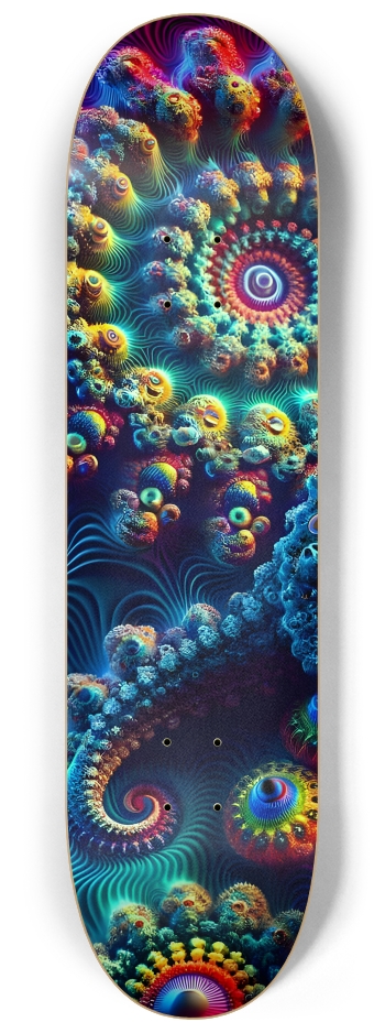 Psychedelic Fractal Otter #2 #1