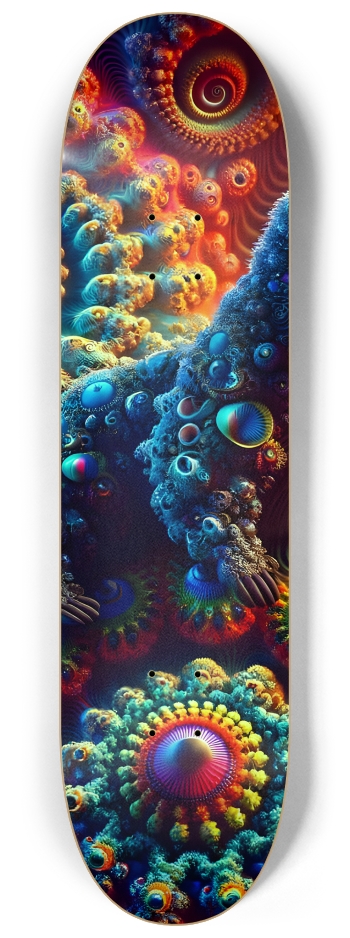 Psychedelic Fractal Otter #2 #2