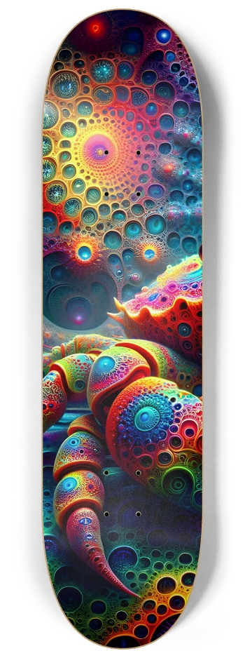 Psychedelic Fractal Crab #2 #1