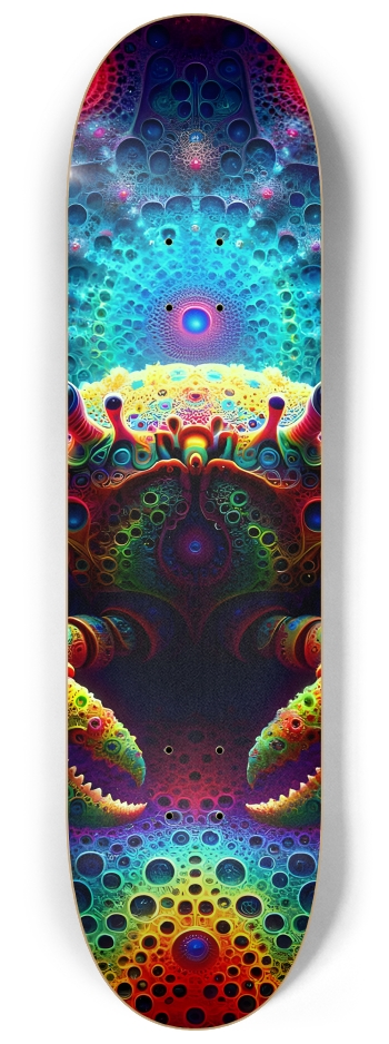 Psychedelic Fractal Crab #2 #2