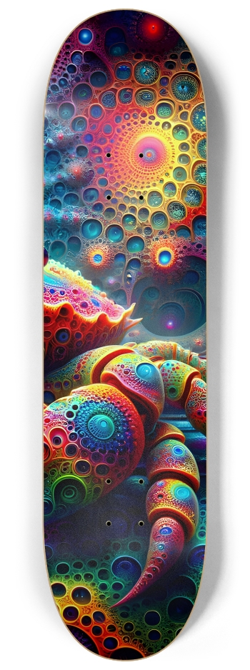 Psychedelic Fractal Crab #2 #3