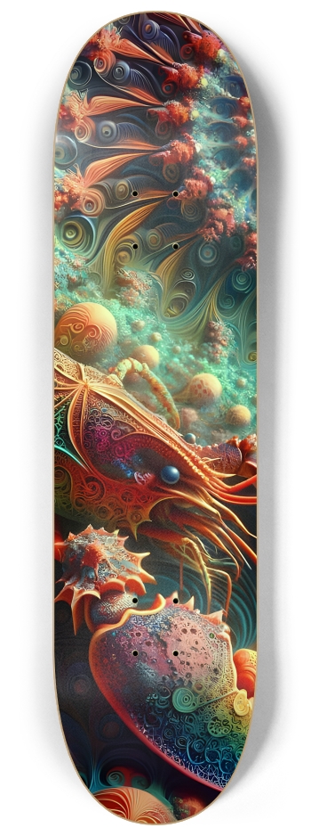 Fractal Lobster #1 #2