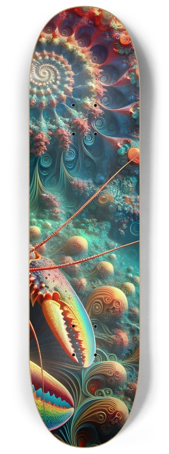 Fractal Lobster #1 #3