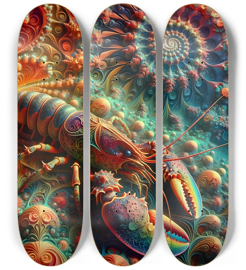 Fractal Lobster #1