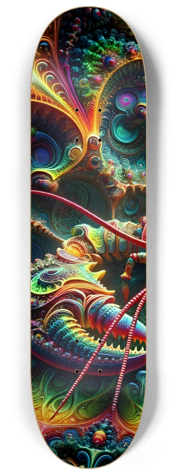 Psychedelic Fractal Lobster #4a #1