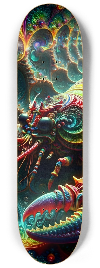 Psychedelic Fractal Lobster #4a #2