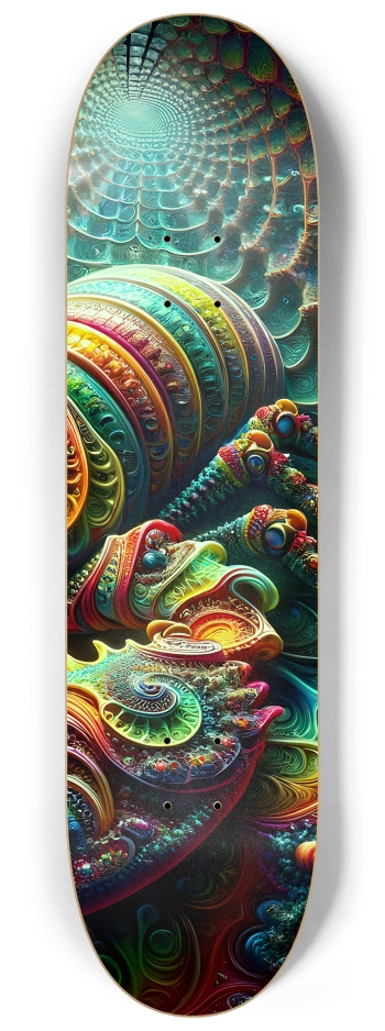 Psychedelic Fractal Lobster #4a #3
