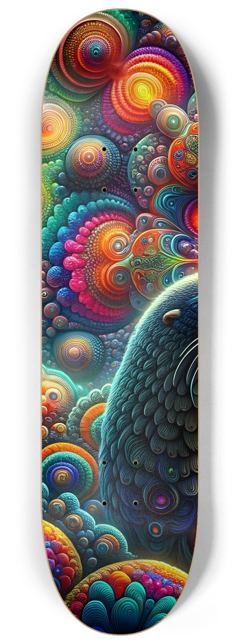 Psychedelic Fractal Sea Lion #5 #1
