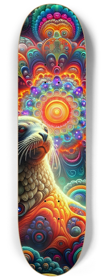 Psychedelic Fractal Sea Lion #5 #2