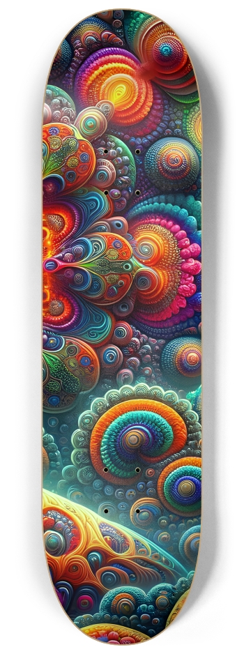 Psychedelic Fractal Sea Lion #5 #3