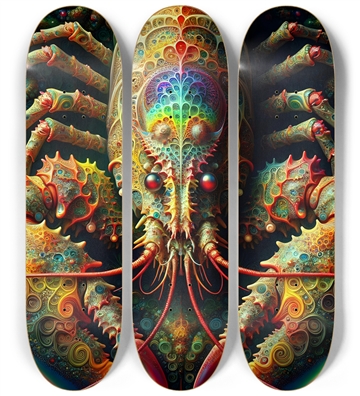 Fractal Lobster #3