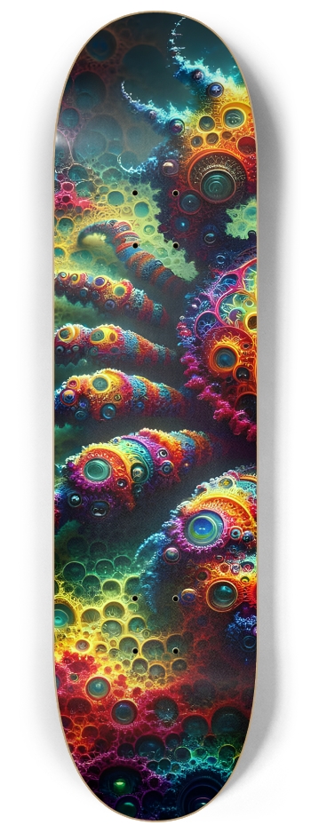 Psychedelic Fractal Crab #3 #1