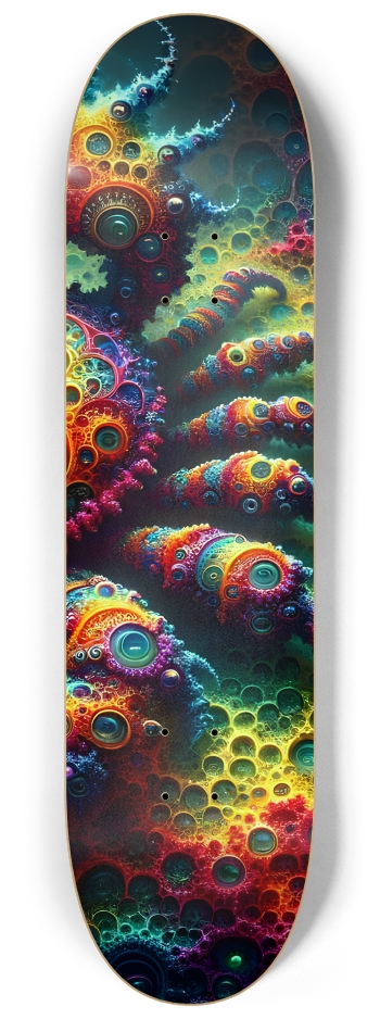 Psychedelic Fractal Crab #3 #3