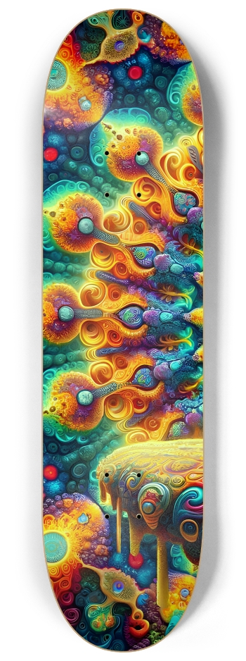 Psychedelic Fractal Sea Lion #4 #1