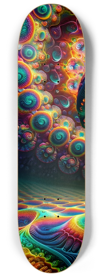 Psychedelic Fractal Jellyfish #3 #1
