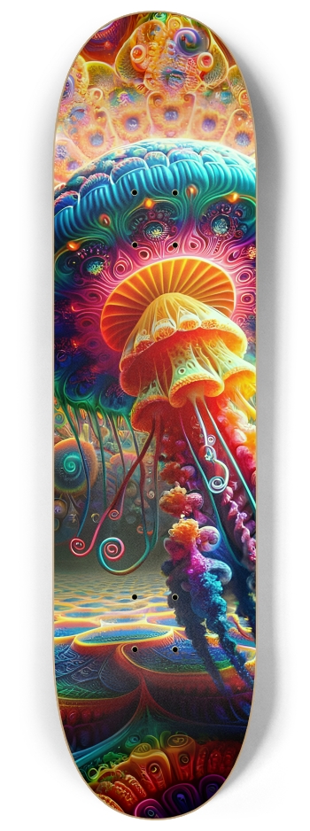 Psychedelic Fractal Jellyfish #3 #2