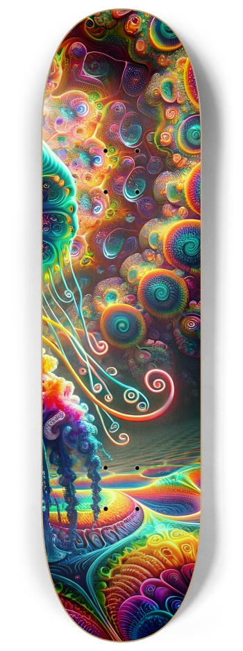 Psychedelic Fractal Jellyfish #3 #3