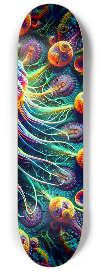 Psychedelic Fractal Jellyfish #4 #3