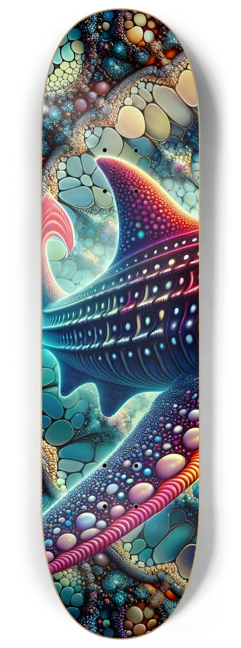 Fractal Whale Shark#1 #1