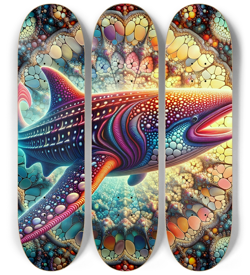 Fractal Whale Shark#1