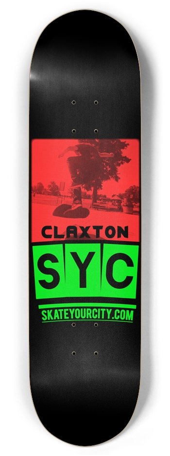 SYC Donovan Claxton 8.38" Twin Tail Twin Tail 8.375