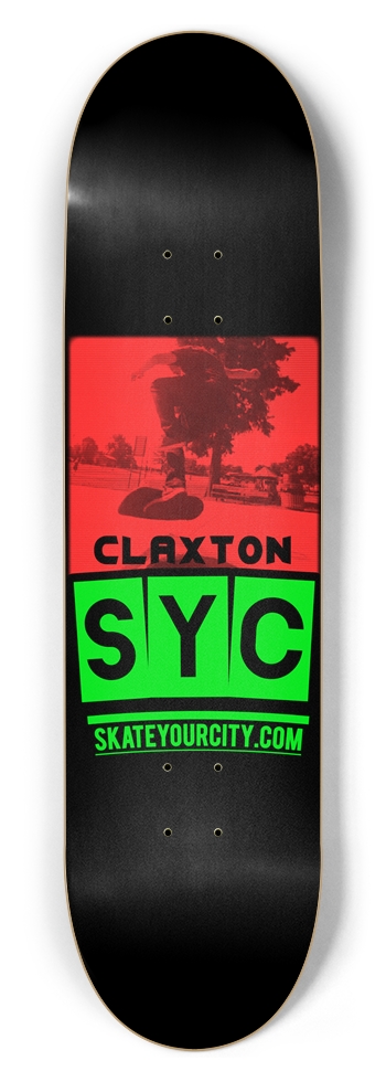 SYC Donovan Claxton 8.5"