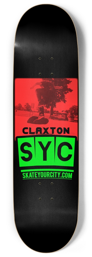 SYC Donovan Claxton 9"