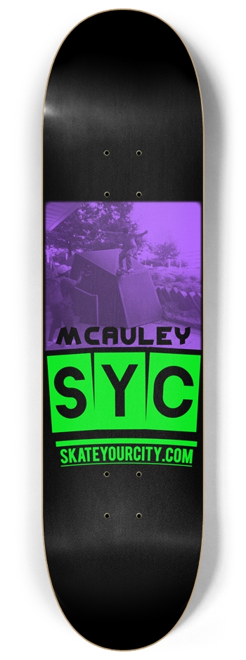 SYC Josh McAuley 8.25"