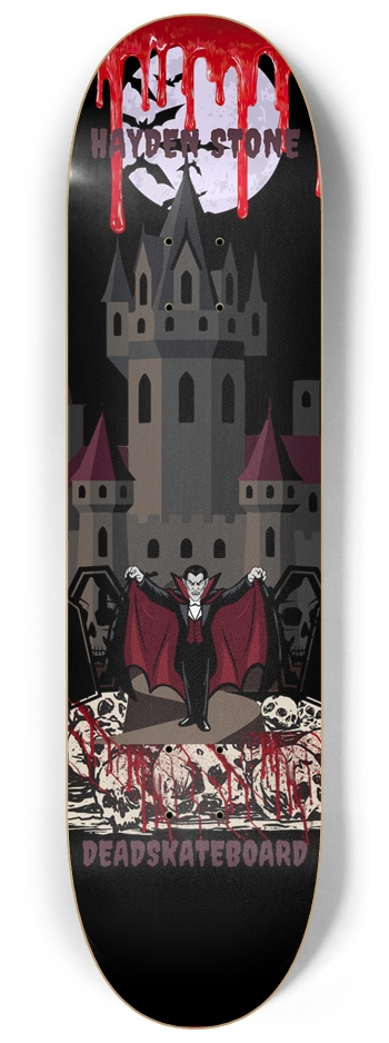 HAYDEN STONE PRO DEADSKATEBOARD 8-1/4 Skateboard Deck