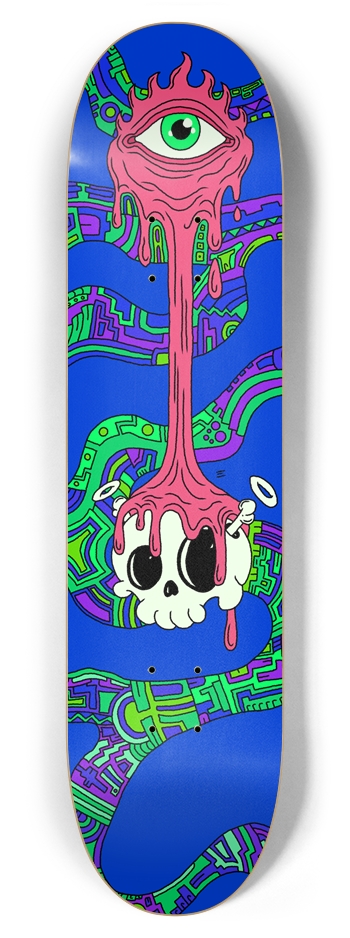 Endrythi x Quirkies Glow Deck (Blue)