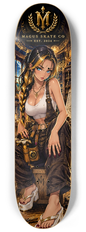 Magus Skate Co "Carpenter Mage" 8-1/4 Skateboard Deck