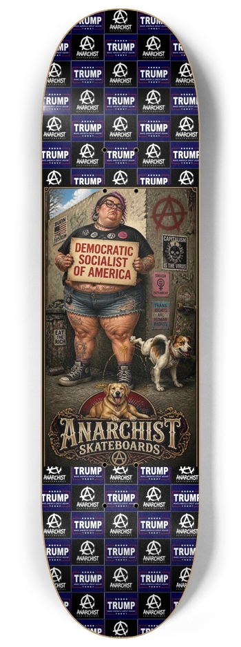 Liberalism Fails 8-1/4 Skateboard Deck
