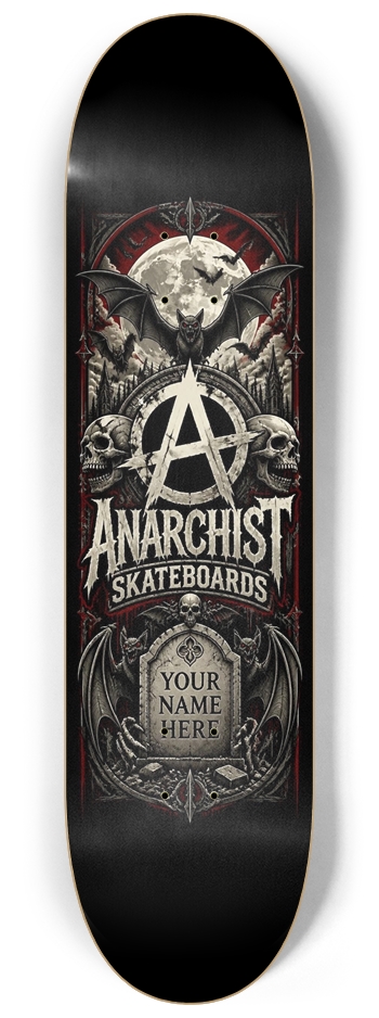 Your Name Here 8-1/4 Skateboard Deck