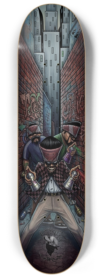 Greg Signature Board #2