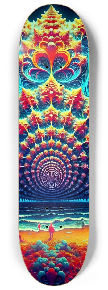 Psychedelic Fractal Waterfront #5 #2