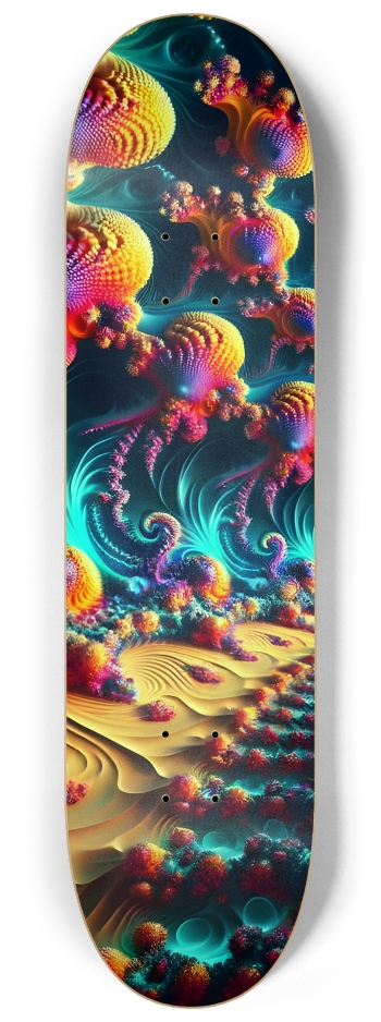 Psychedelic Fractal Waterfront #4 #1