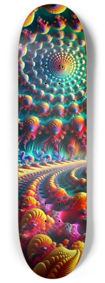 Psychedelic Fractal Waterfront #4 #2