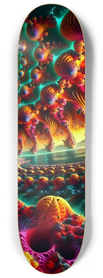 Psychedelic Fractal Waterfront #4 #3