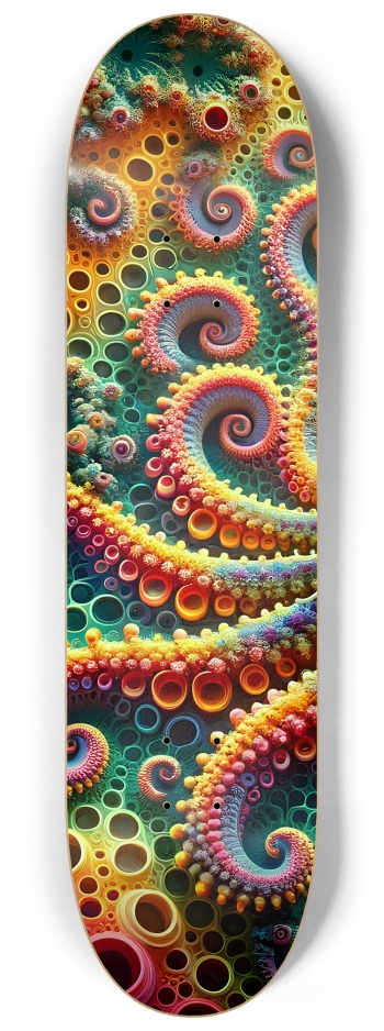 Psychedelic Fractal Squid #5 #1